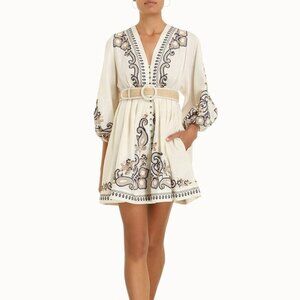 Zimmermann Aliane Mini Dress